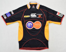 NEWPORT GWENT DRAGONS RUGBY KOSZULKA S