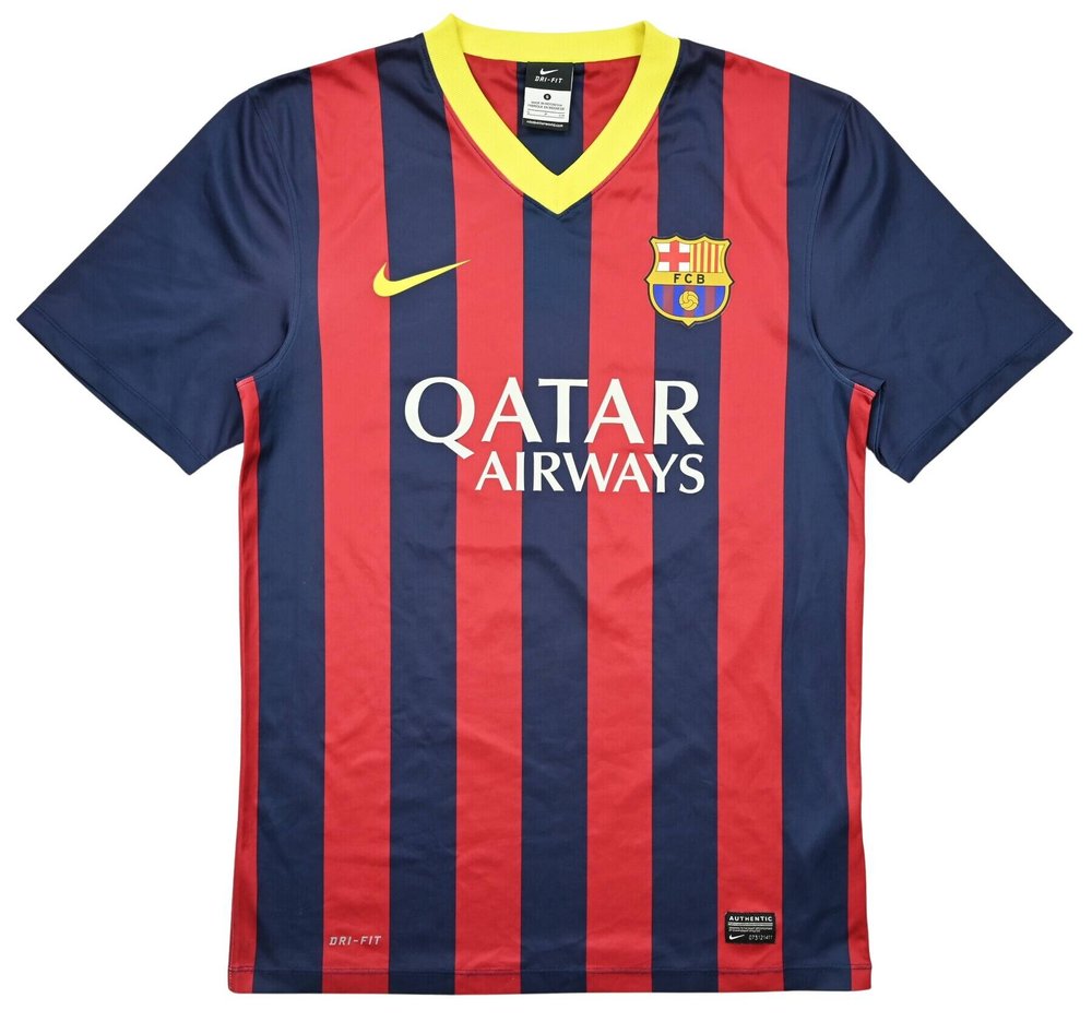 2013-14 FC BARCELONA SHIRT M. BOYS