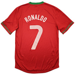 2012-13 PORTUGAL *RONALDO* KOSZULKA S