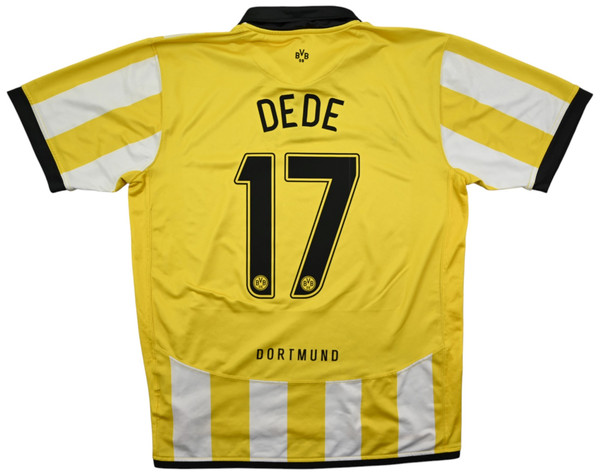 2006-07 BORUSSIA DORTMUND *DEDE* SHIRT L