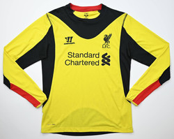 2012-13 LIVERPOOL LONGSLEEVE S