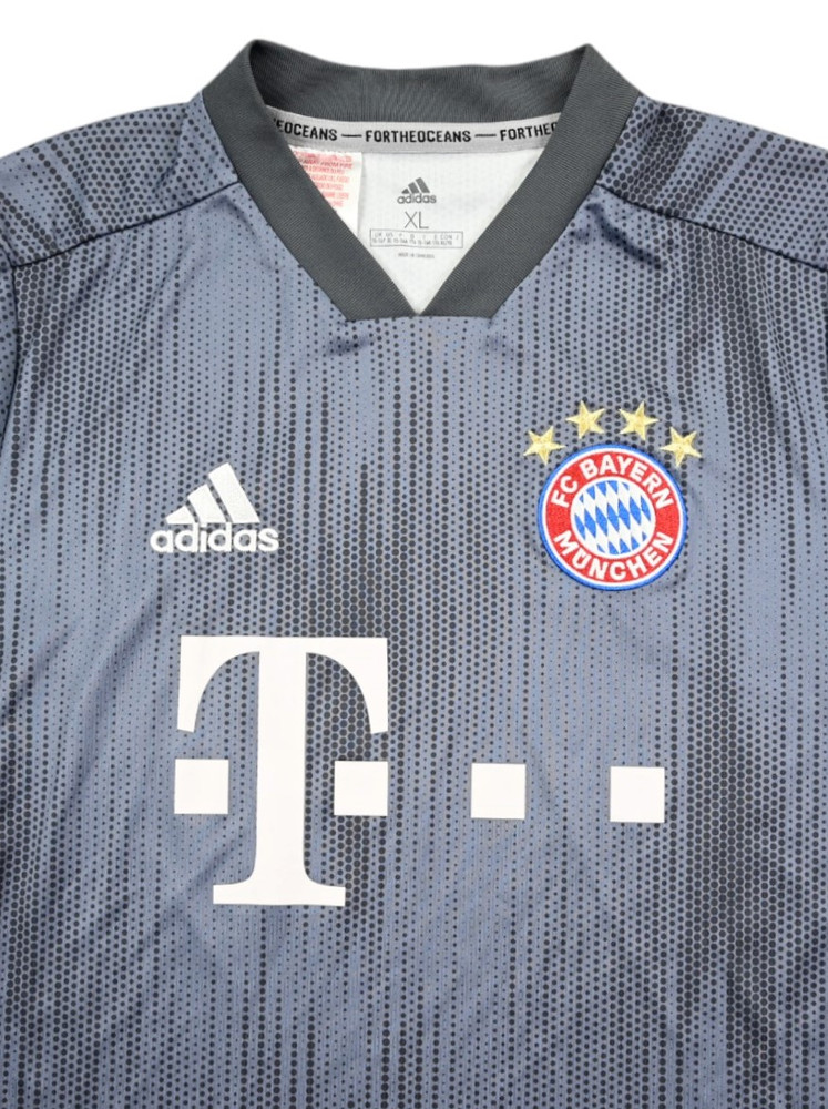 2018-19 BAYERN MUNCHEN SHIRT XL. BOYS