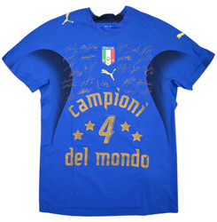 2006 ITALY SHIRT L 