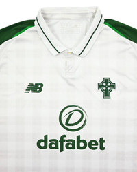 2018-19 CELTIC GLASGOW SHIRT 2XL