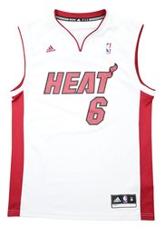 MIAMI HEAT *JAMES* NBA SHIRT M