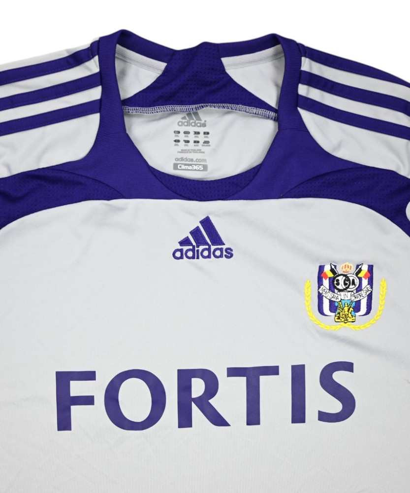 2007-08 RSC ANDERLECHT KOSZULKA XXL