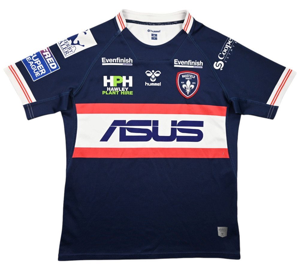 WAKEFIELD TRINITY RUGBY KOSZULKA S 