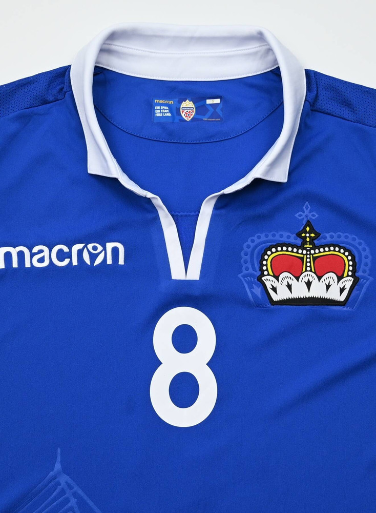 2018-20 LIECHTENSTEIN *SELE ARON* KOSZULKA S 