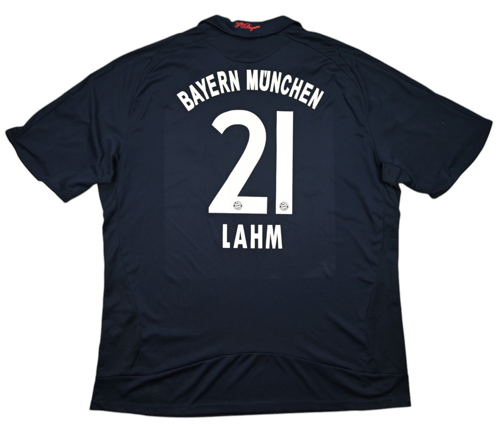 2008-09 BAYERN MUNCHEN *LAHM* SHIRT 2XL