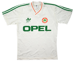 1990-92 IRELAND SHIRT S