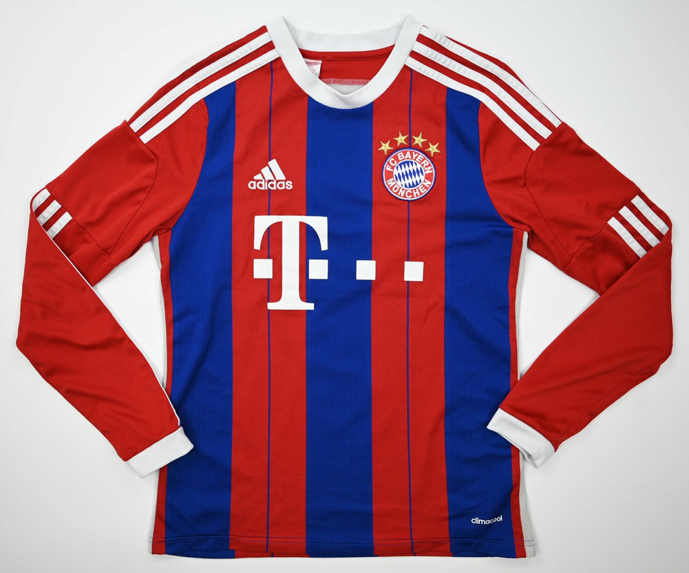 2014-15 BAYERN MUNCHEN *GOTZE* LONGSLEEVE L. BOYS