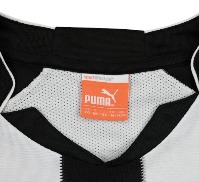 2010-11 NEWCASTLE UNITED *CHLOE* SHIRT XL. BOYS