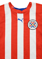 2006-07 PARAGUAY SHIRT XS