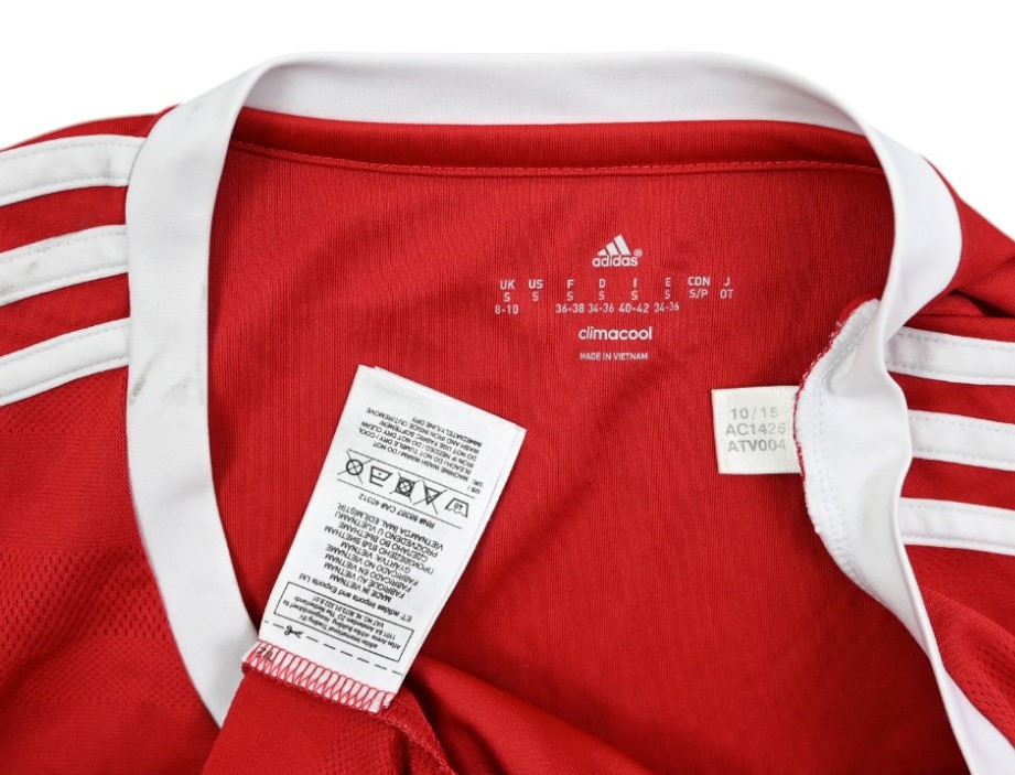 2015-16 MANCHESTER UNITED WOMENS SHIRT S WOMENS