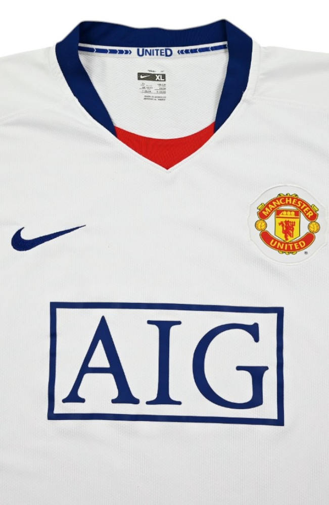 2008-10 MANCHESTER UNITED *ROONEY* SHIRT XL