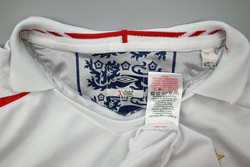 2005-07 ENGLAND SHIRT L