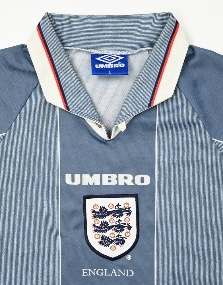 1996-97 ENGLAND *GASCOIGNE* KOSZULKA L