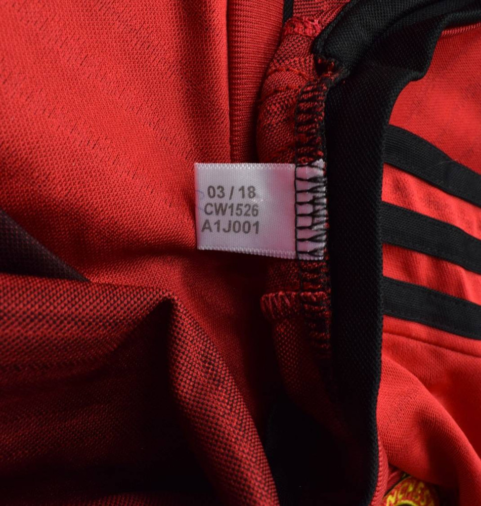 2018-19 MANCHESTER UNITED SHIRT XL