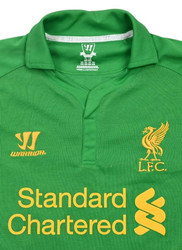 2012-13 LIVERPOOL *REINA* LONGSLEEVE L. BOYS