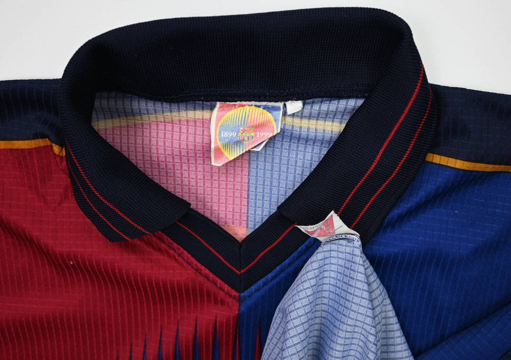 1999-00 FC BARCELONA *FIGO* KOSZULKA S