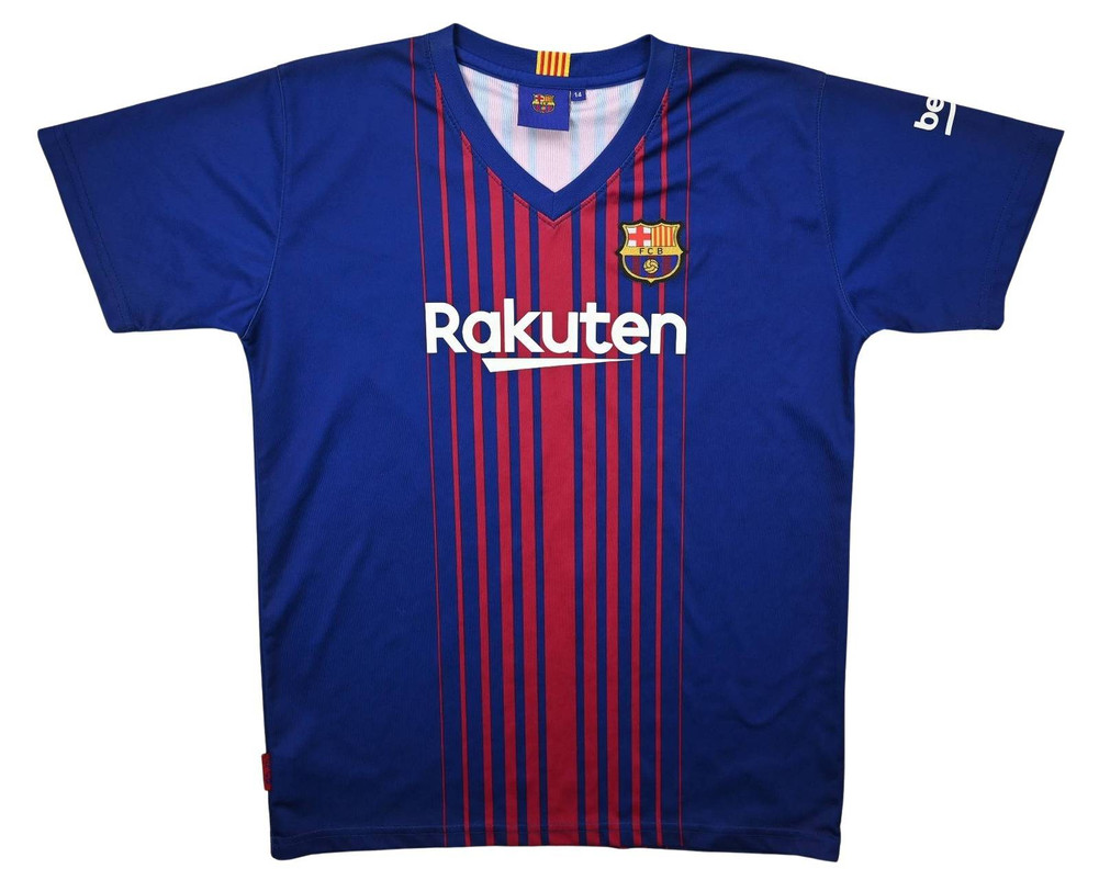 2017-18 FC BARCELONA *MESSI* SHIRT XL. BOYS