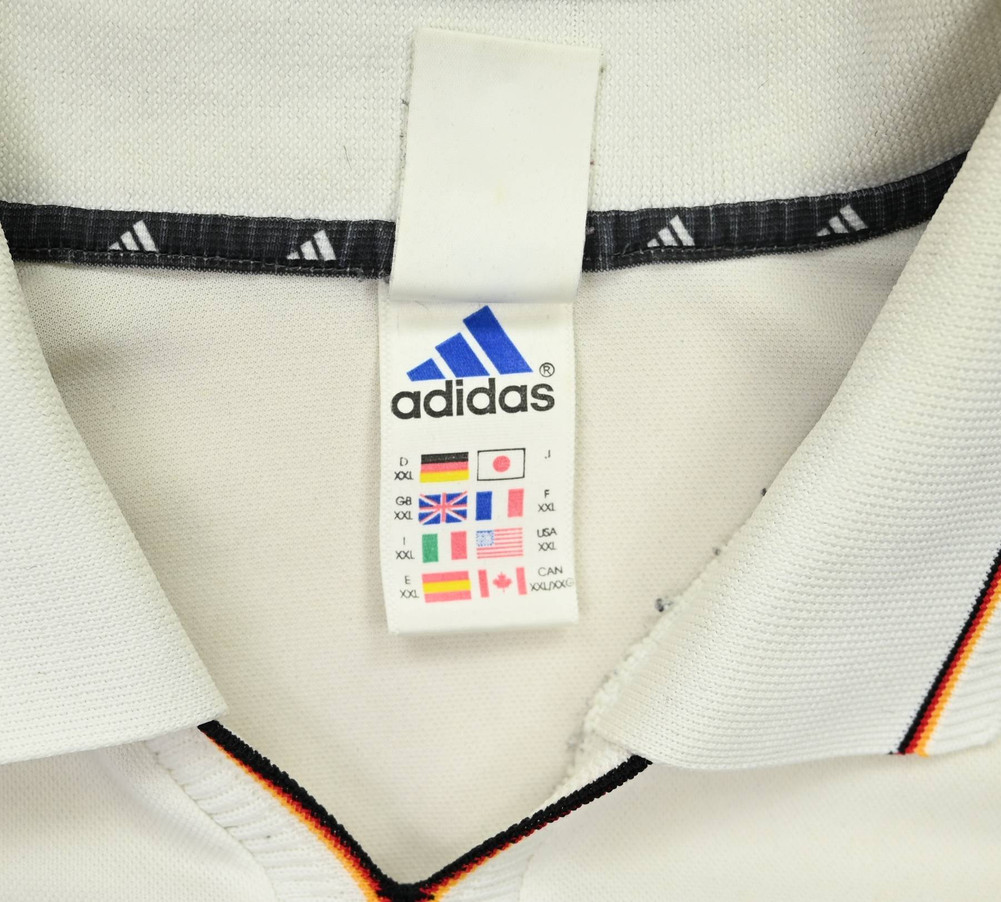 2000-02 GERMANY SHIRT XXL