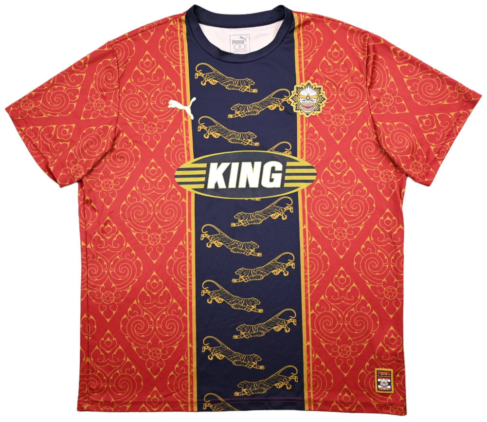 PUMA CITY INFLUENCE BANGKOK THAILAND #7 SHIRT 2XL