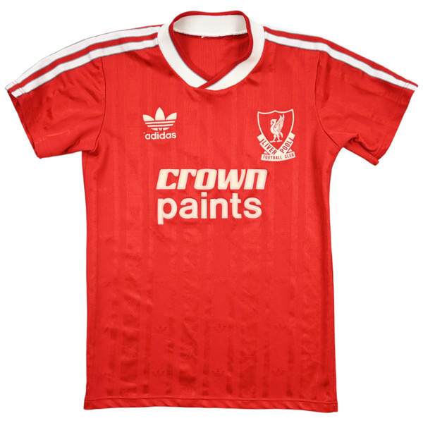 1987-88 LIVERPOOL KOSZULKA S. BOYS