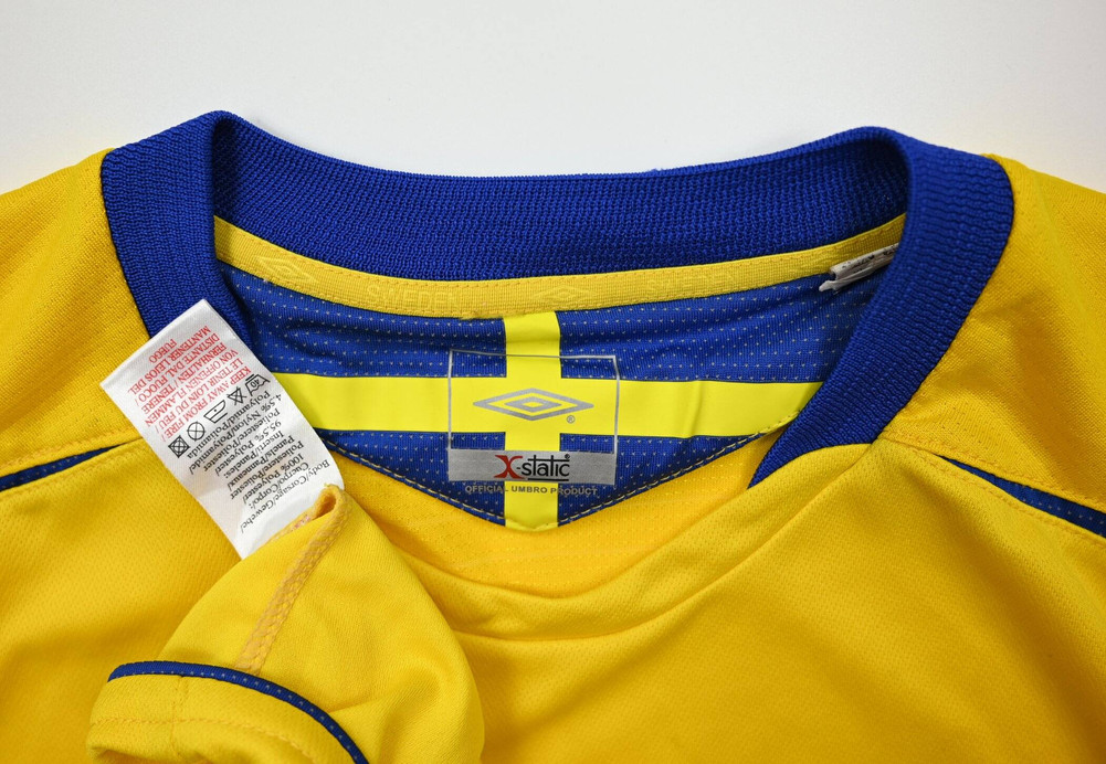 2005-06 SWEDEN SHIRT XL