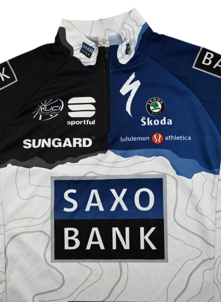 SPECIALIZED SAXO BANK CYCLING SHIRT M