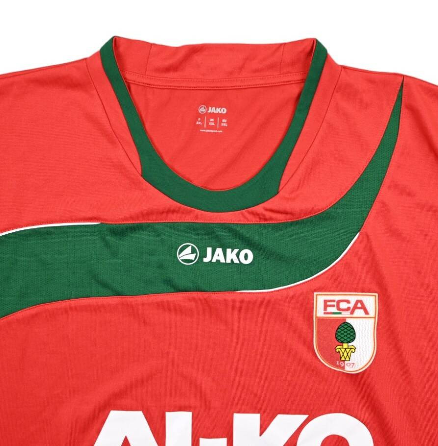 2010-11 FC AUGSBURG KOSZULKA XXL