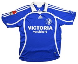 2006-07 FC SCHALKE  SHIRT L. BOYS