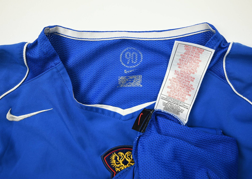 2004-06 RUSSIA SHIRT L. BOYS