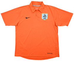 2006-08 NETHERLANDS SHIRT L
