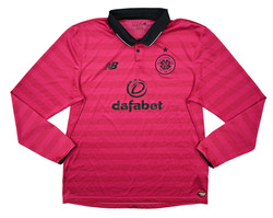 2016-18 CELTIC GLASGOW LONGSLEEVE SHIRT XL