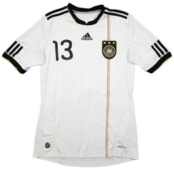 2010-11 GERMANY *MULLER* SHIRT S