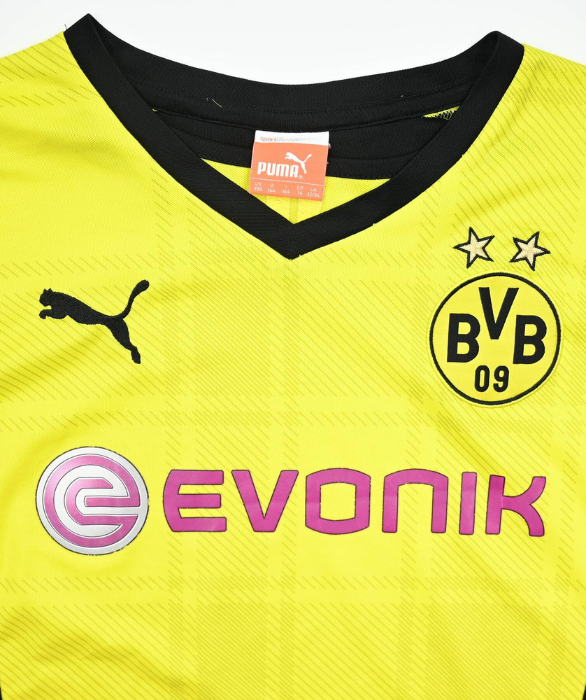 2013-14 BORUSSIA DORTMUND KOSZULKA XL. BOYS 