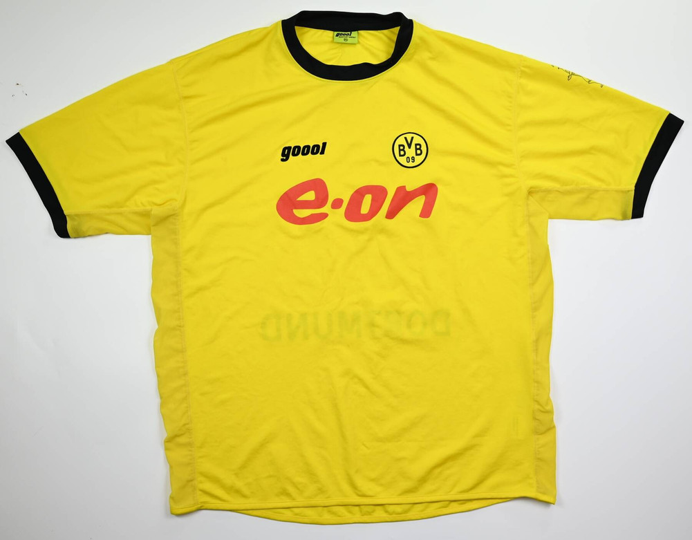 2003-04 BORUSSIA DORTMUND SHIRT XXL