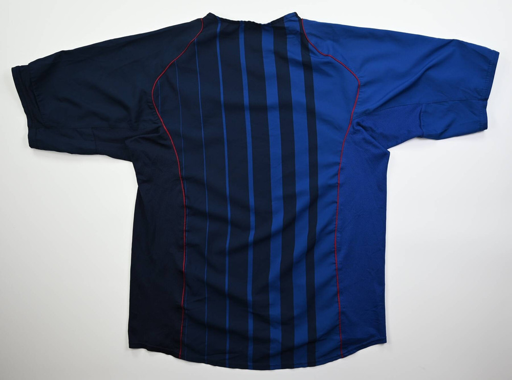 2004-05 FC BARCELONA SHIRT XL