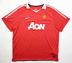 2010-11 MANCHESTER UNITED *GIGGS* KOSZULKA XXL