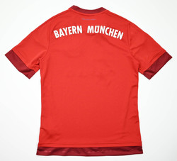 2015-16 BAYERN MUNCHEN SHIRT XL. BOYS