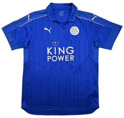 2016-17 LEICESTER CITY *WASILEWSKI* KOSZULKA XL