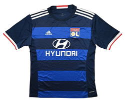 2016-17 OLYMPIQUE LYON SHIRT L