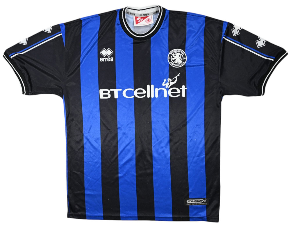 2001-02 MIDDLESBROUGH KOSZULKA M