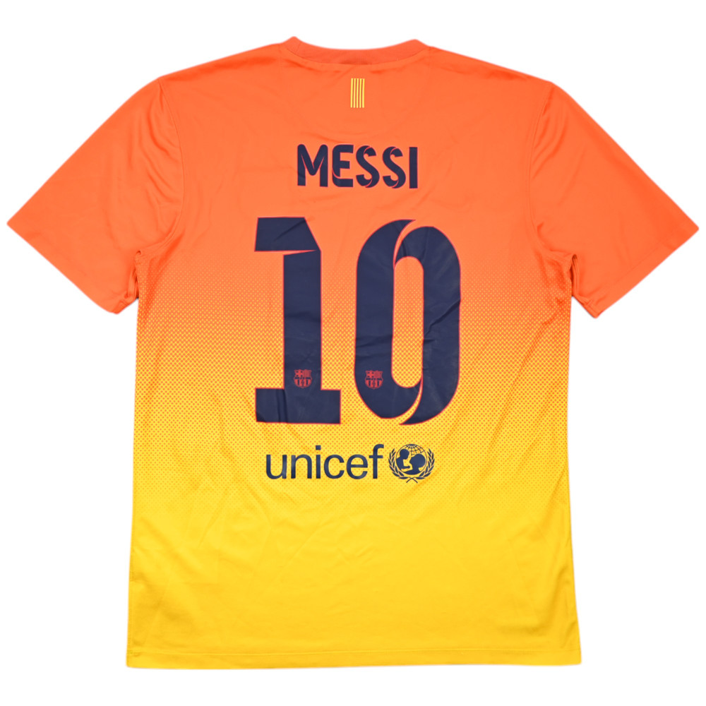 2012-13 FC BARCELONA *MESSI* BASIC SHIRT M