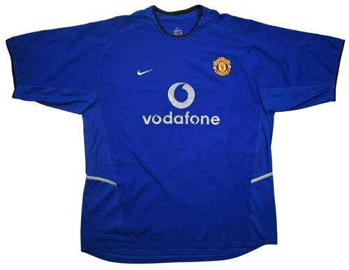 2002-03 MANCHESTER UNITED KOSZULKA XXL