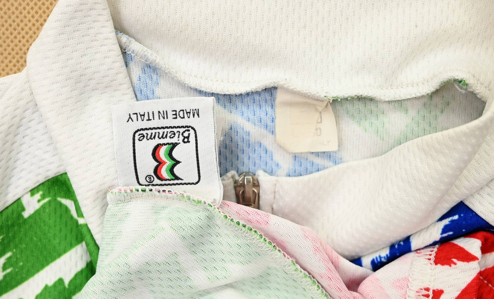 BIEMME TOTO LOTTO CYCLING SHIRT L