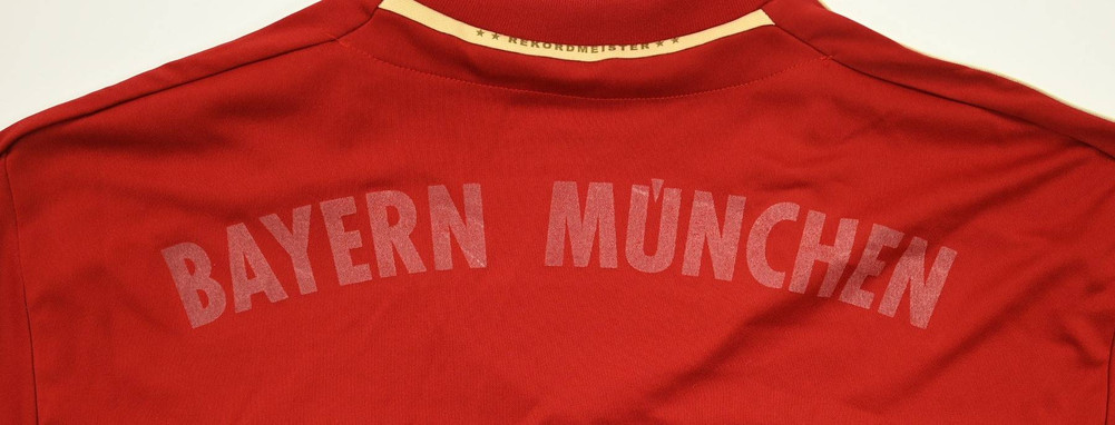 2012-13 BAYERN MUNCHEN KOSZULKA XL