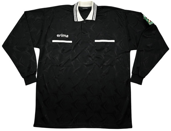 ERIMA VINTAGE LONGSLEEVE REFEREE SHIRT L