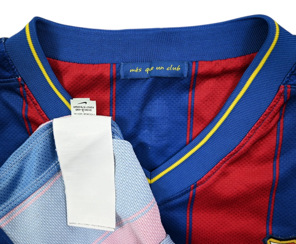 2009-10 FC BARCELONA *IBRAHIMOVIC* SHIRT L